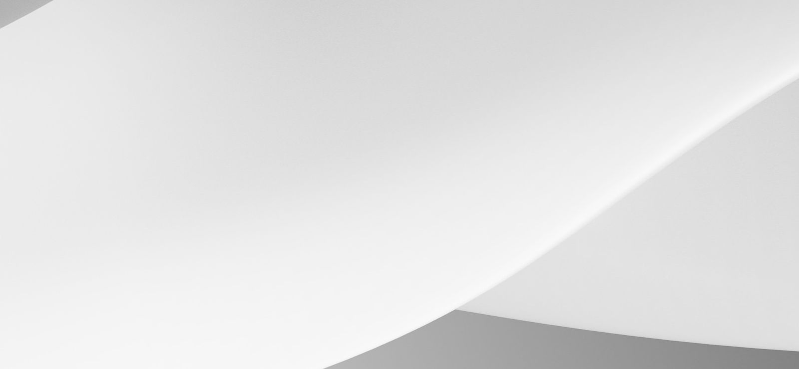 Abstract white curves and gradients on surface.